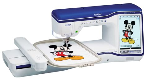 PRICE DROPPED $30 NOW $90 I have for sale a Wide Table and Free Motion Grip for Brother Innovis Quattro NV6000D Sewing Machine. . Brother innovis disney embroidery machine
